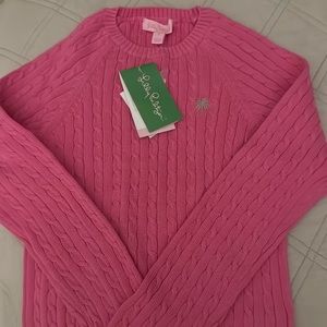 Lilly Pulitzer Children’s Lil Gloria Crewneck
